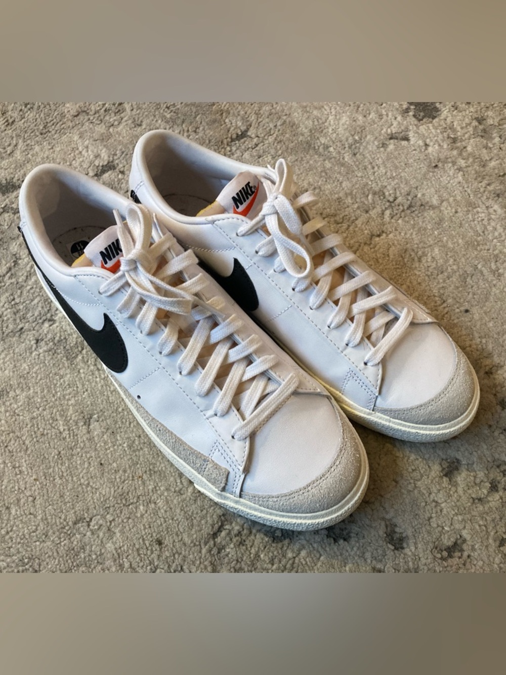 Nike Blazer Low '77 Vintage - White/Black